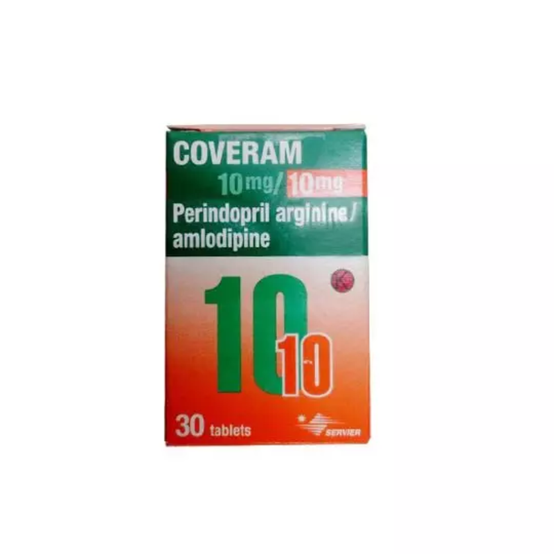 COVERAM 10MG/10MG