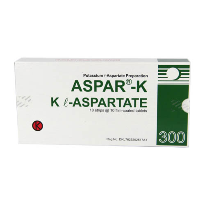 ASPAR K 300MG