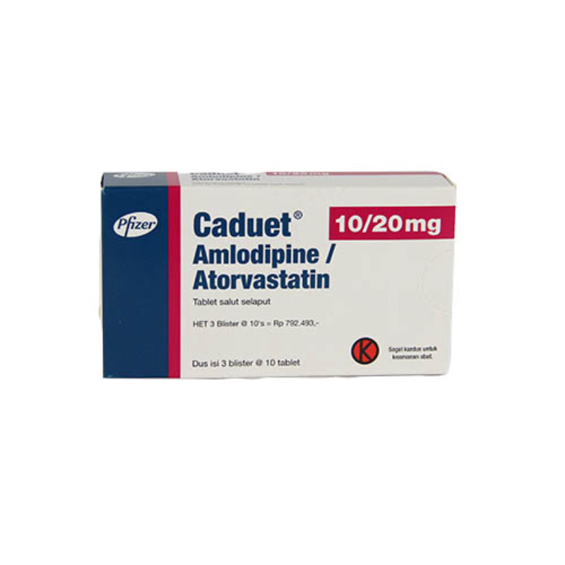 CADUET 10MG/20MG