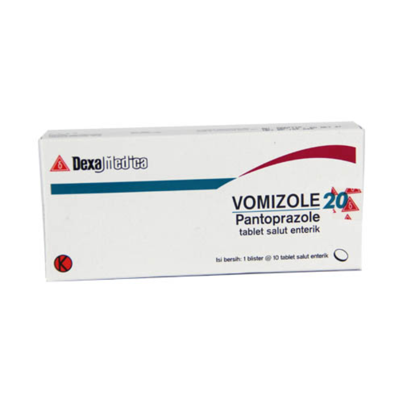 VOMIZOLE TAB 20MG