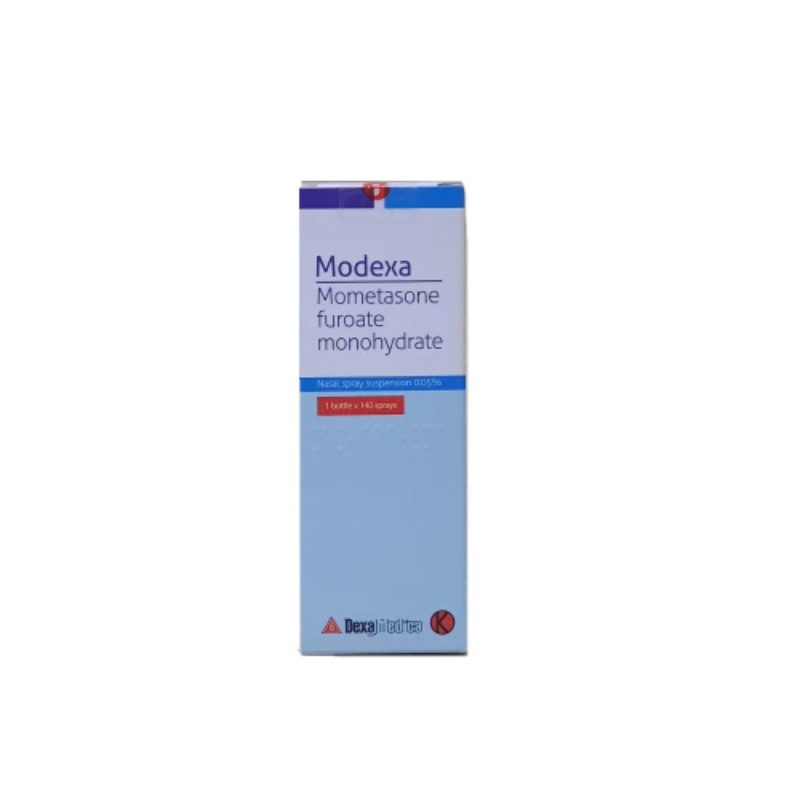 MODEXA 0,05% NASAL SPRAY 140 DOSIS