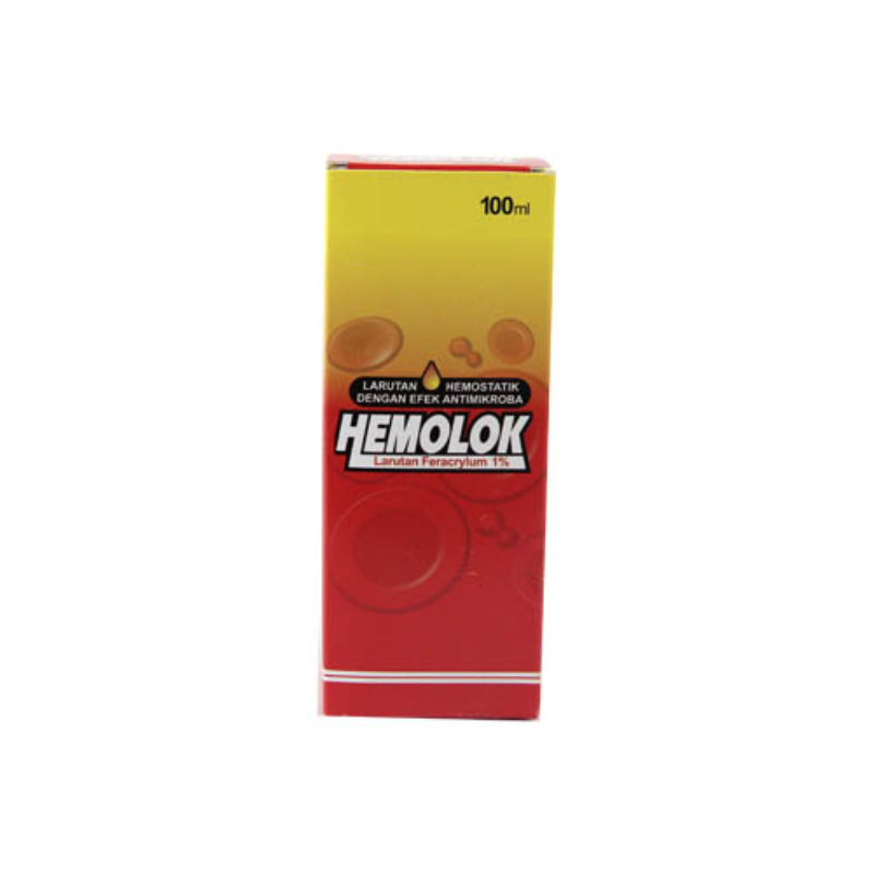 HEMOLOK 1% 100ML