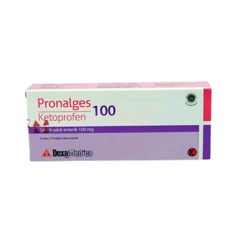 PRONALGES 100MG
