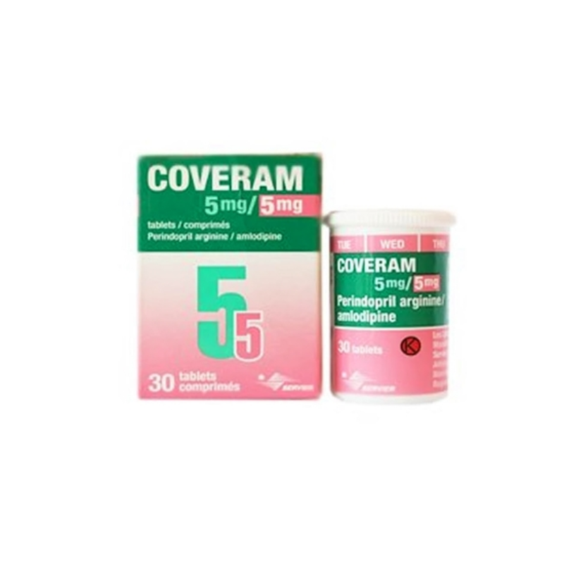 COVERAM 5MG/5MG
