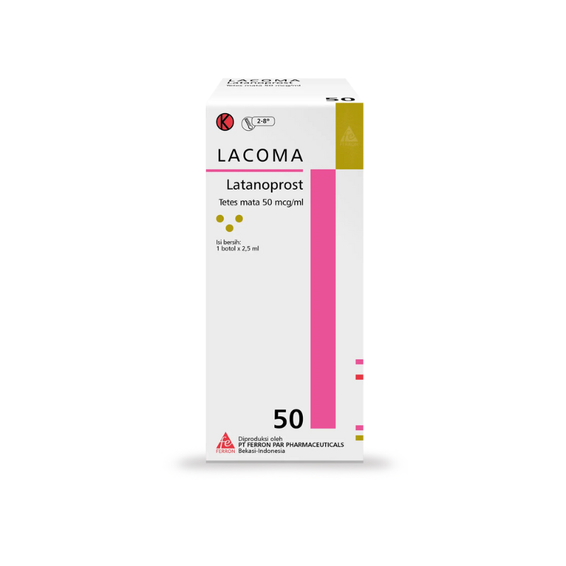 LACOMA 50MCG/ML EYE DROP 2.5ML