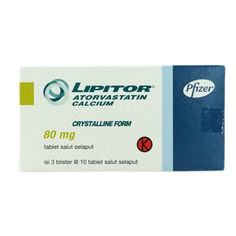 LIPITOR 80MG