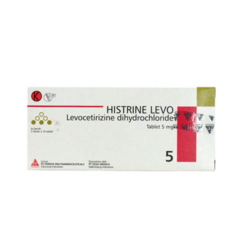 HISTRINE LEVO 5MG