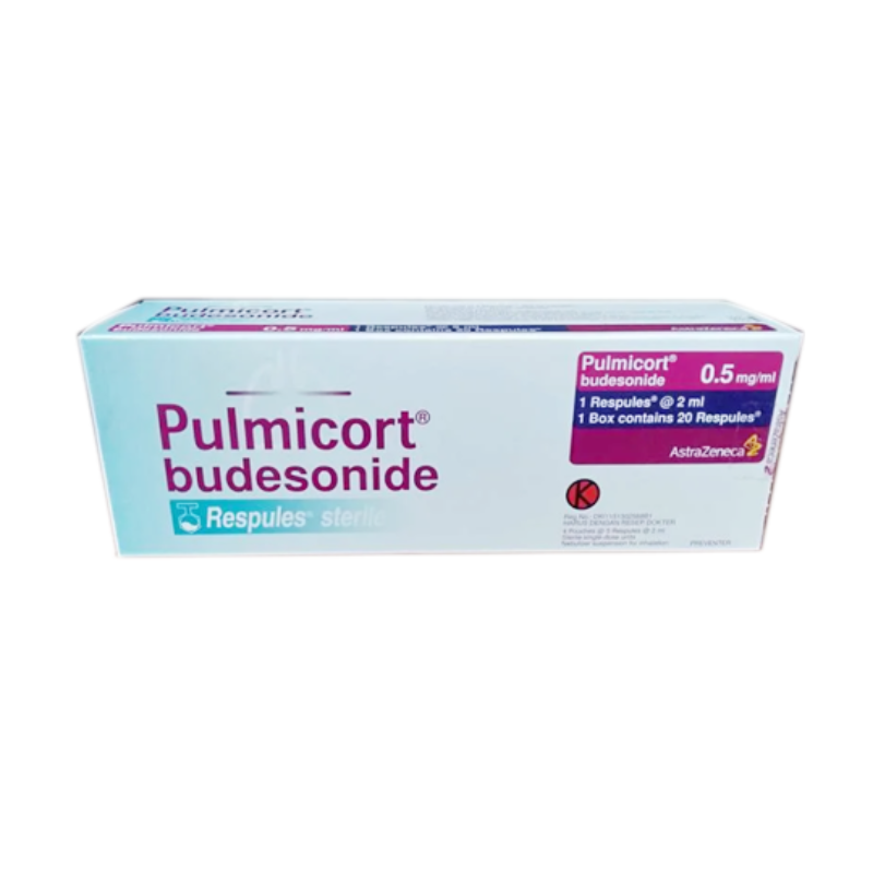 PULMICORT RESP 0.5 MG/ 1 IN 2ML