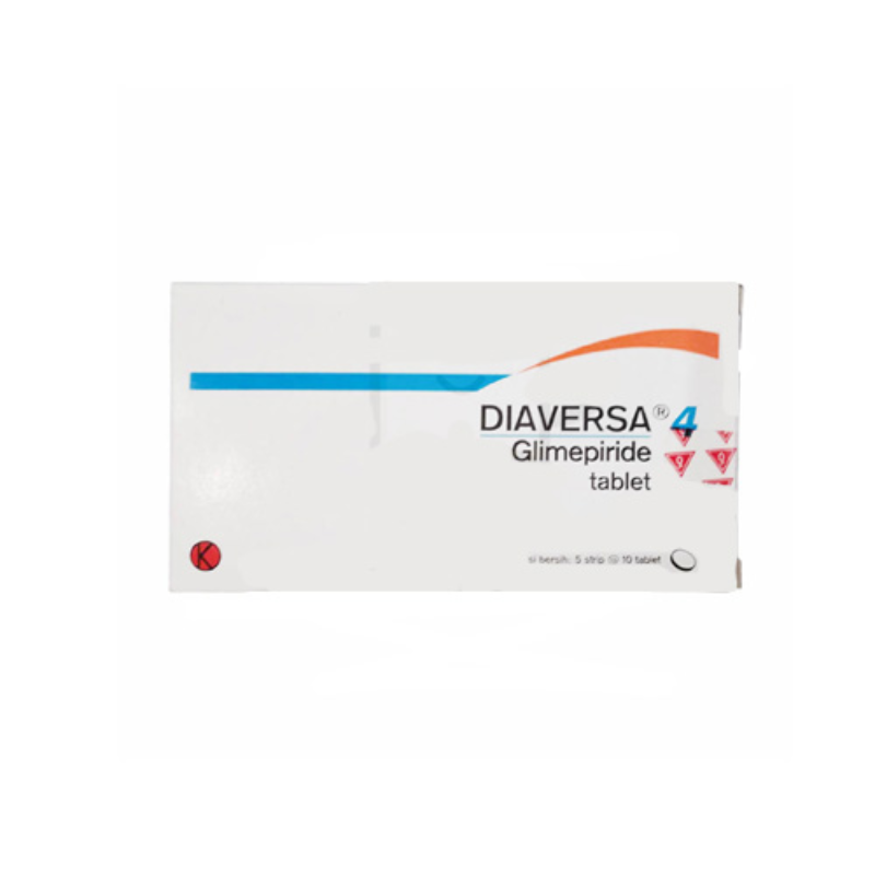 DIAVERSA 4MG