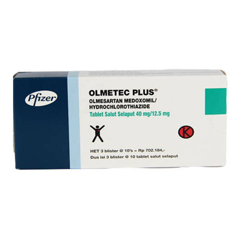 OLMETEC PLUS 40 MG/12.5 MG