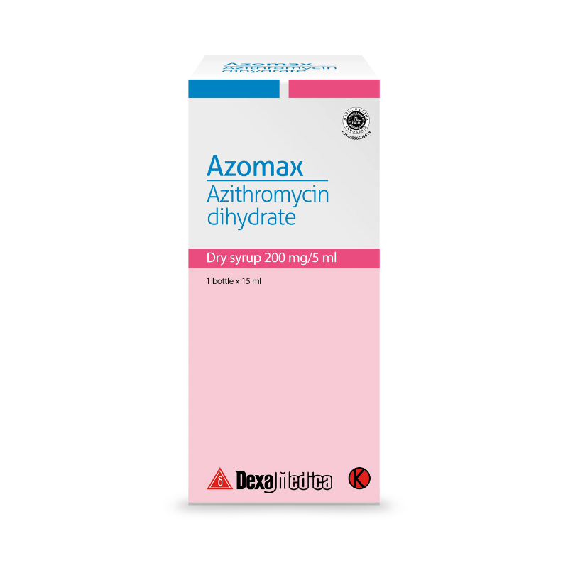 AZOMAX DRY SYRUP 15ML