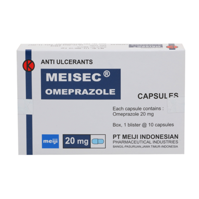 MEISEC CAPSULES 20MG