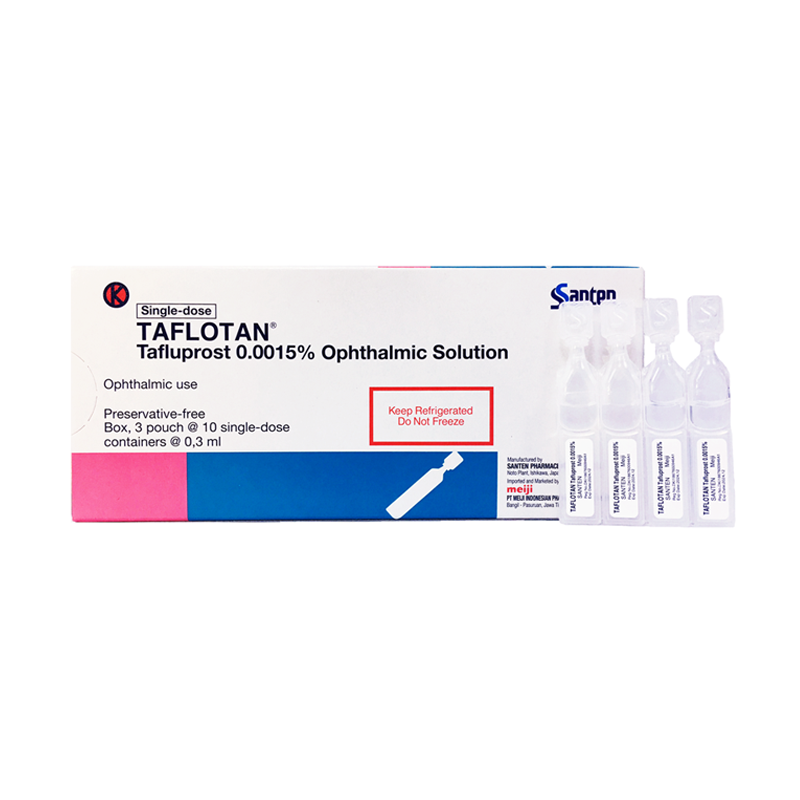 TAFLOTAN PRESERVATIVE-FREE OPHTHALMIC SOLUTION