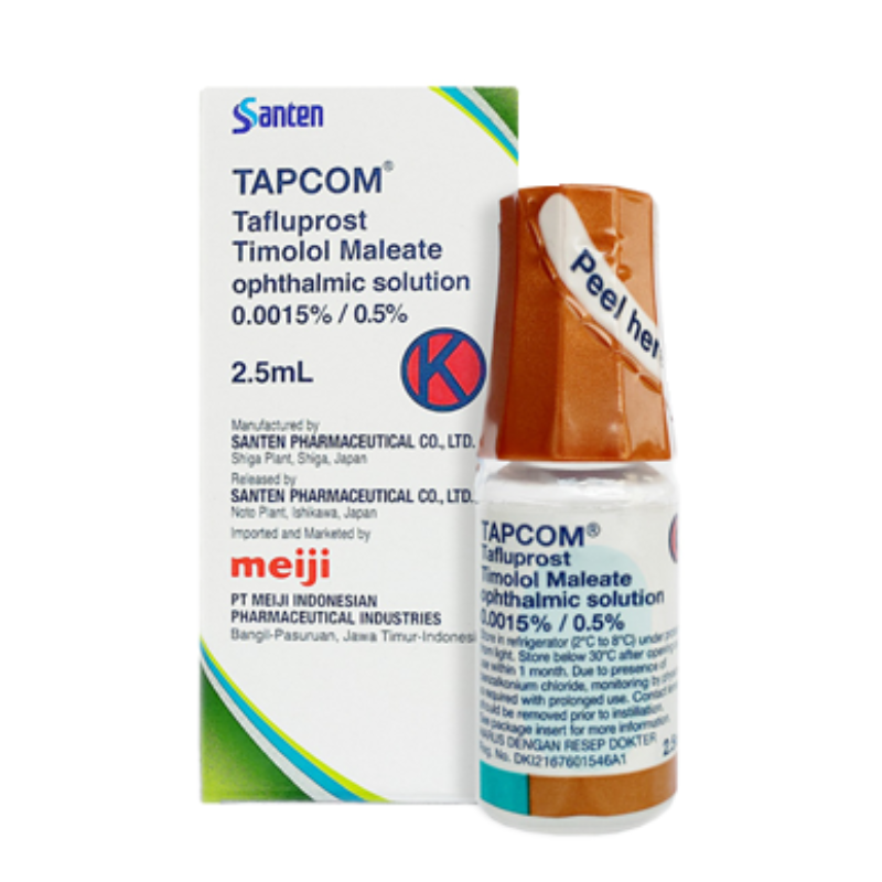 TAPCOM OPHTHALMIC SOLUTION