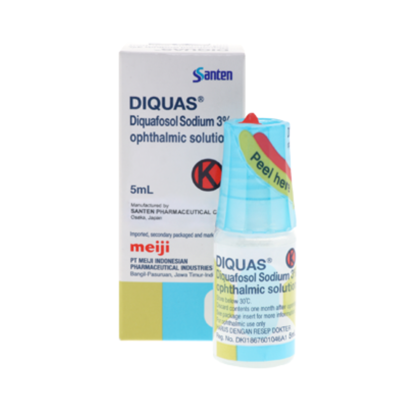 DIQUAS EYE DROPS