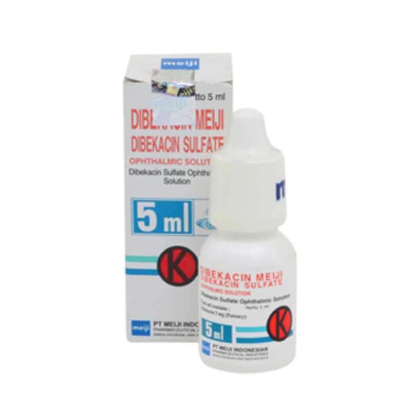 DIBEKACIN MEIJI EYE DROPS