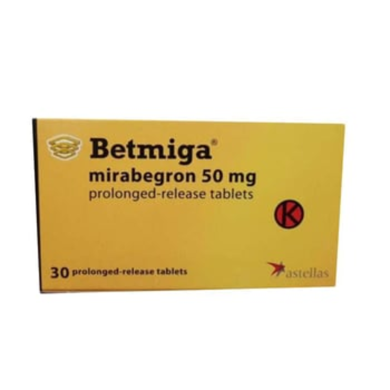 BETMIGA 50MG