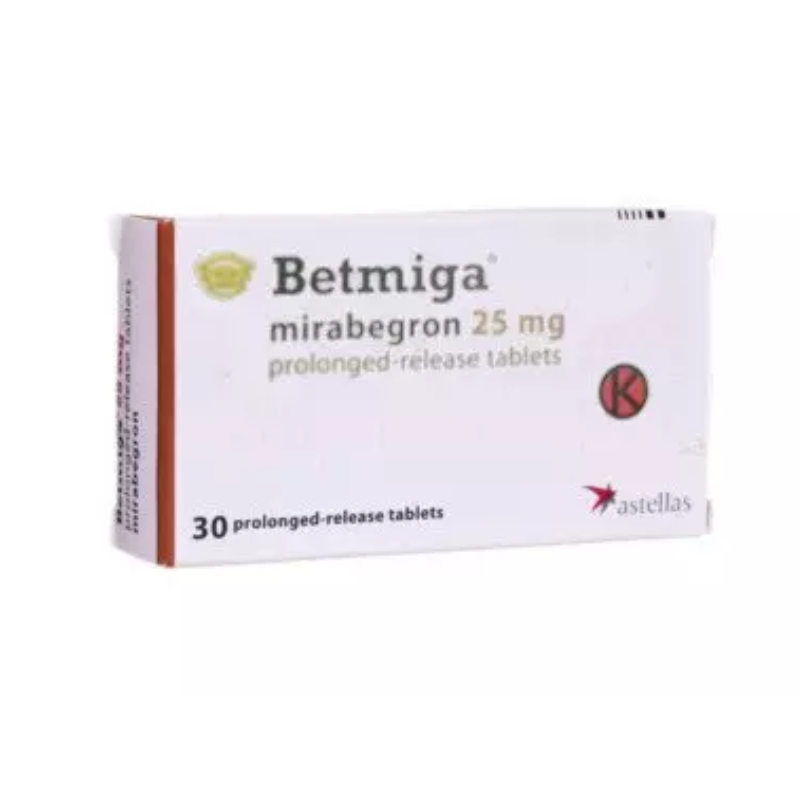 BETMIGA 25MG