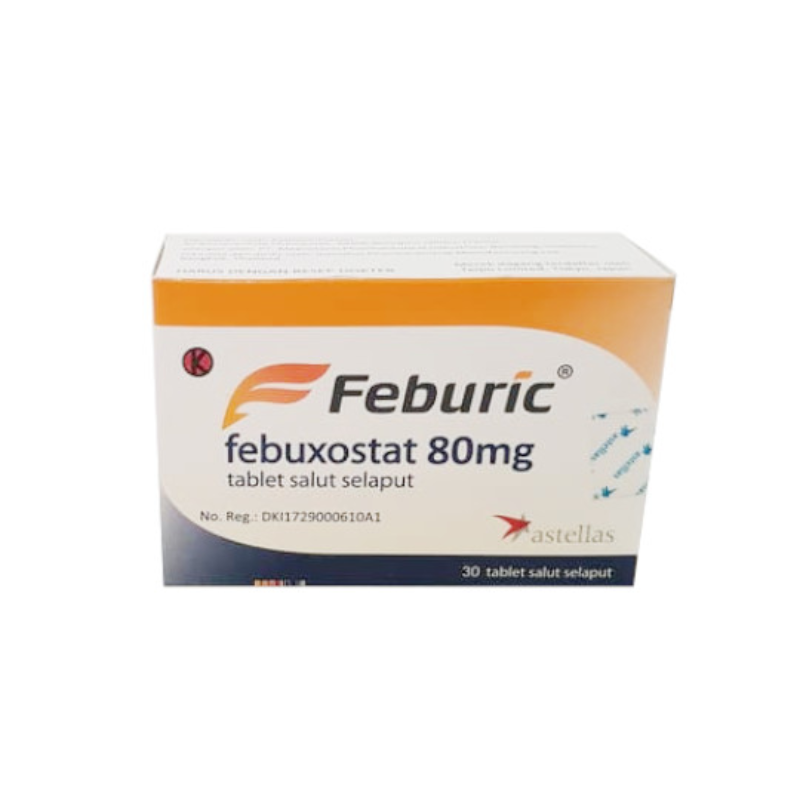 FEBURIC 80MG