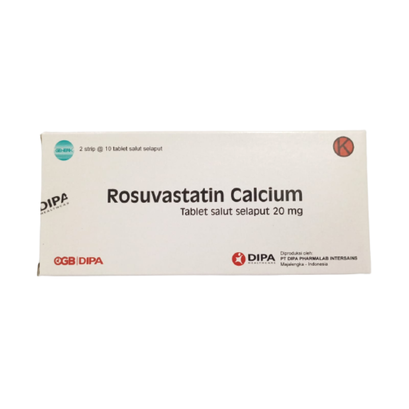 ROSUVASTATIN CALCIUM 20MG