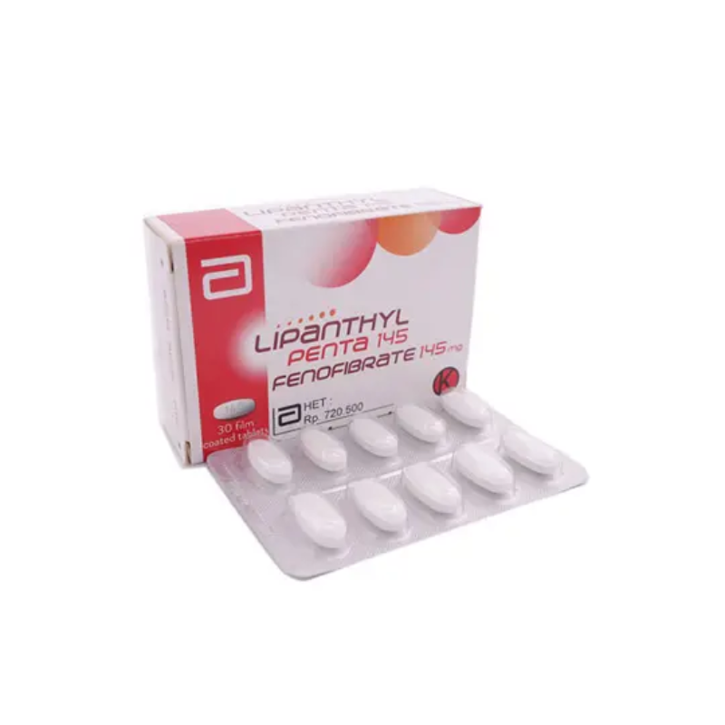 LIPANTHYL PENTA 145 MG