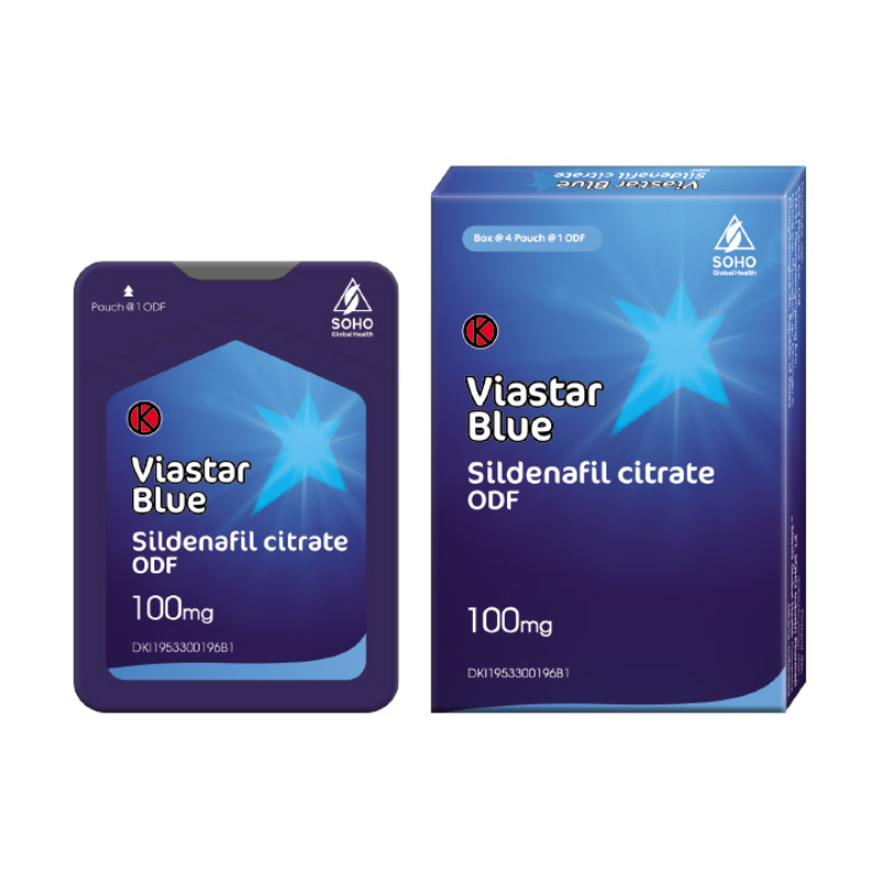 VIASTAR BLUE 100MG