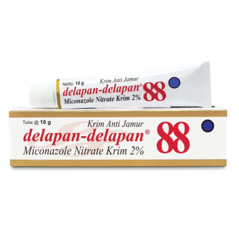 DELAPAN DELAPAN 88 2% CREAM 5 GR