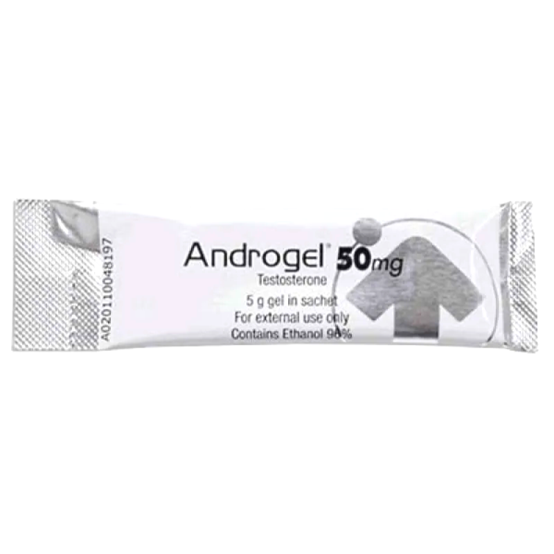 ANDROGEL 50 MG GEL 5 GR SACHET