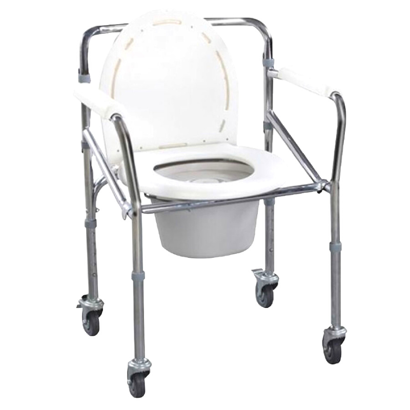 VIKACARE COMMODE CHAIR RODA