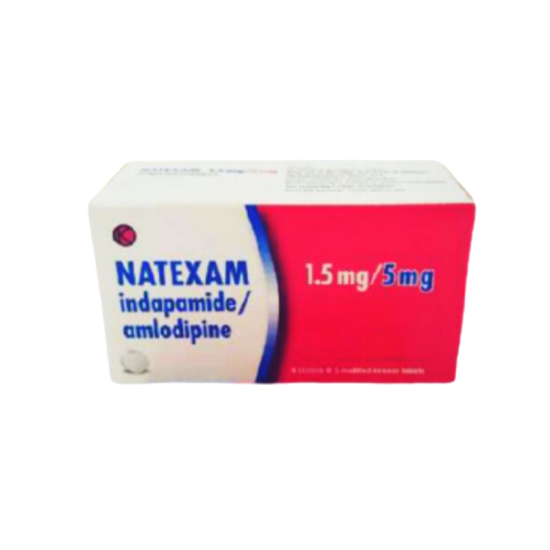 NATEXAM 1.5 MG / 5 MG