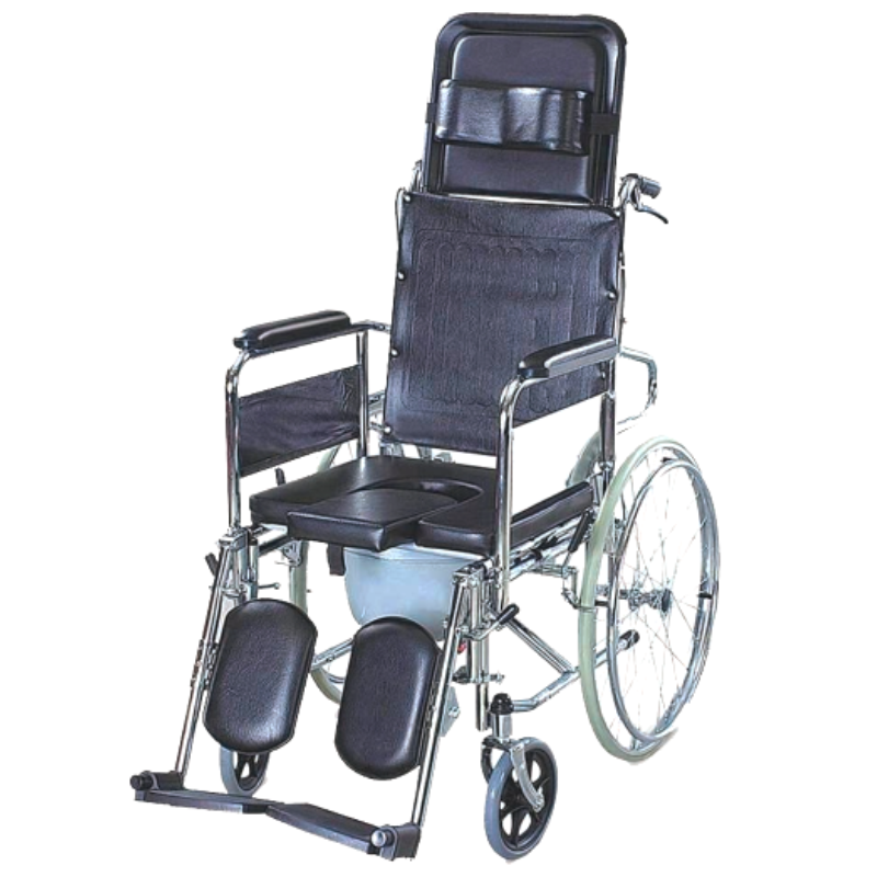 VIKACARE COMMODE WHEELCHAIR 3 IN 1