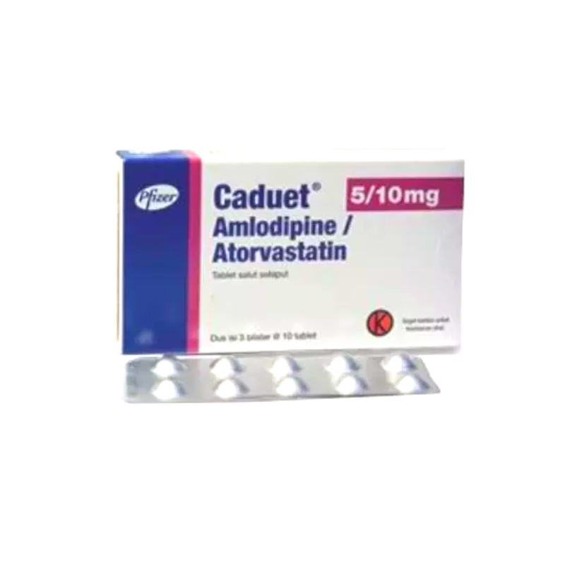 CADUET 5/10 MG