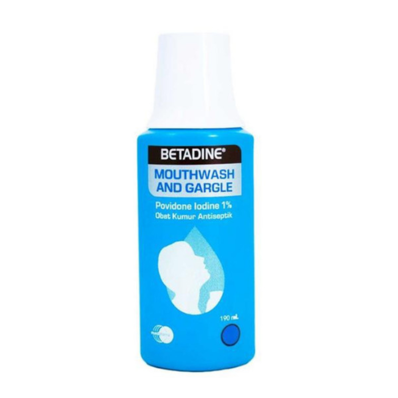 BETADINE GARGLE 190 ML