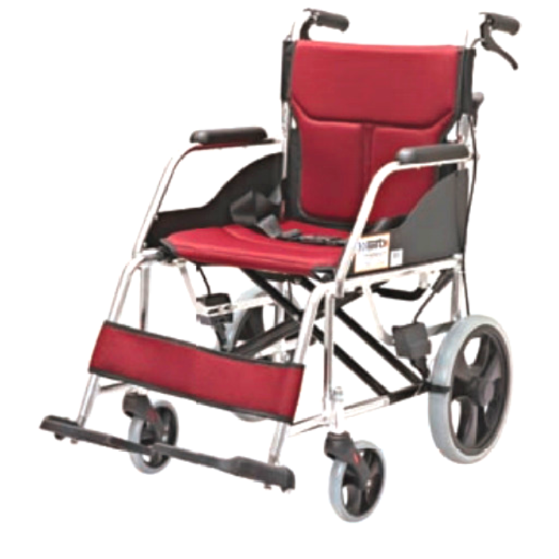WHEELCHAIR ALUMINIUM EXCLUSIVE SLIM