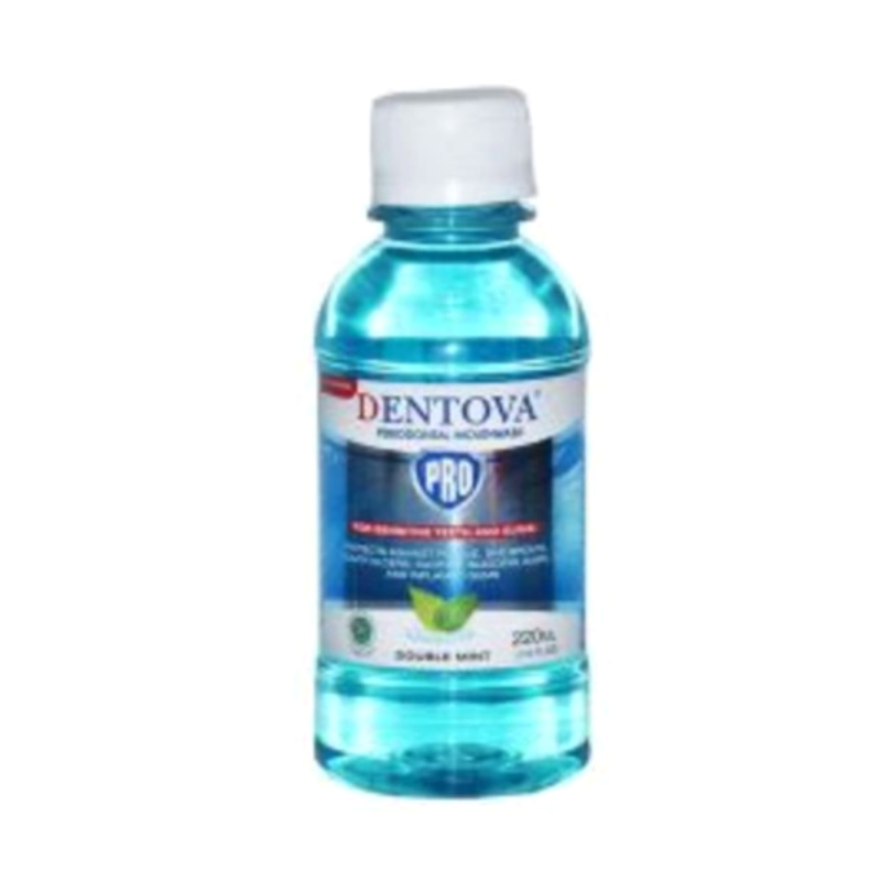 DENTOVA MOUTHWASH PRO 220 ML