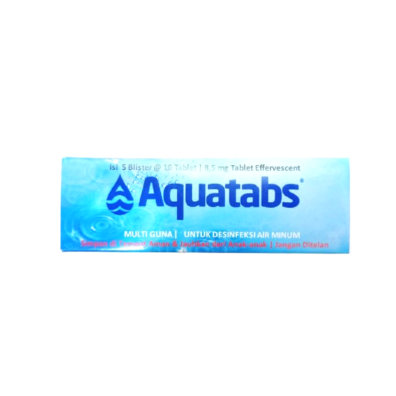 AQUATABS 8.5 Mg