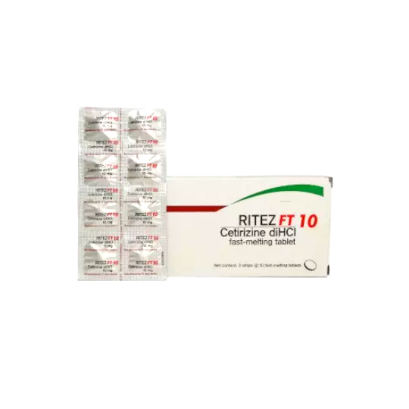 RITEZ FT 10 MG