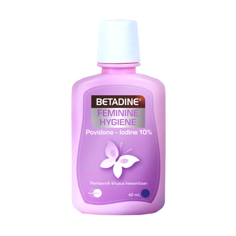 BETADINE FEMININE HYGIENE 60 ML