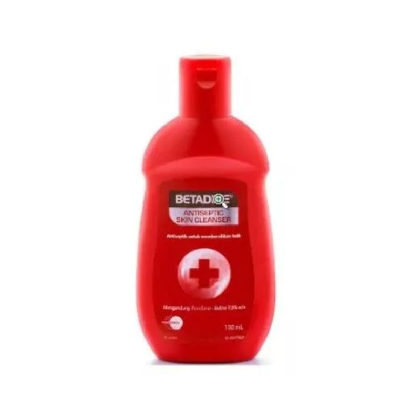 BETADINE ANTISEPTIC SKIN CLEANSER