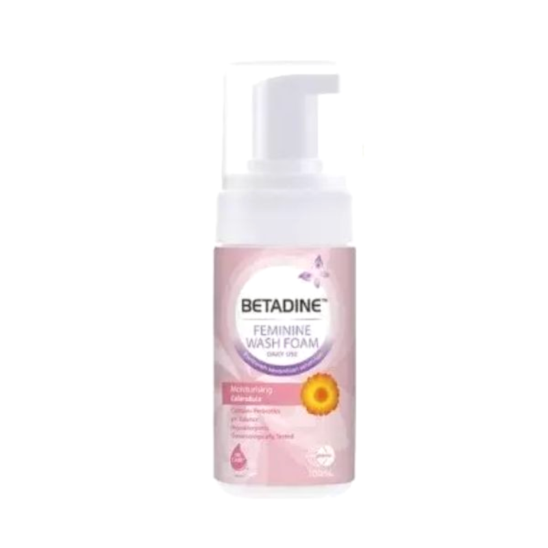 BETADINE FIMININE WASH FOAM GENTLE