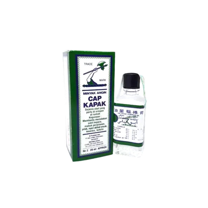MINYAK KAPAK 28 ML