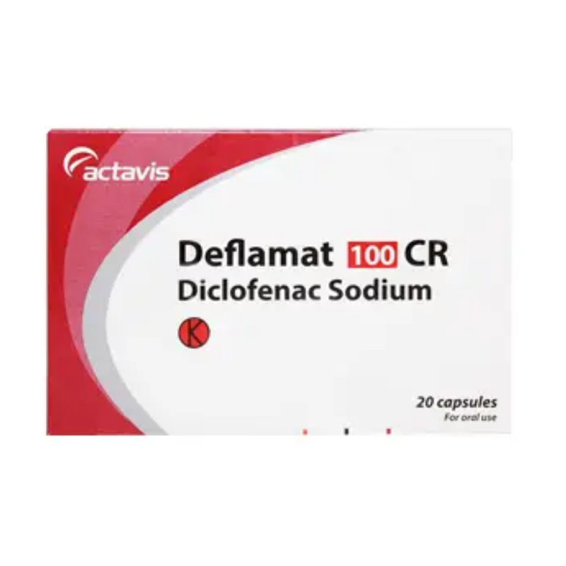 DEFLAMAT 100 CR