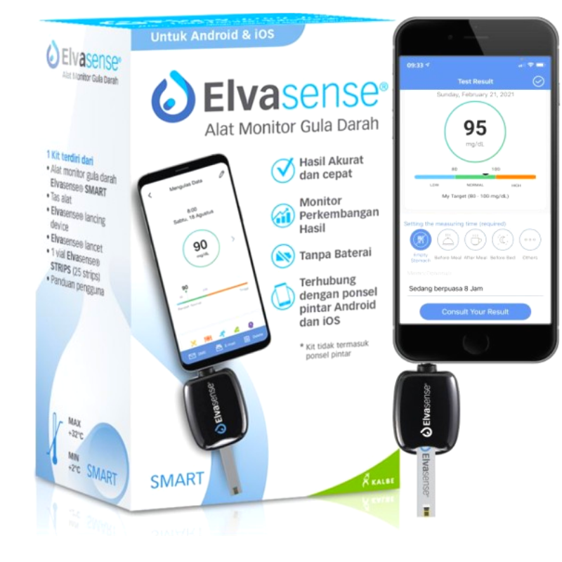 ELVASENSE BGM SMART