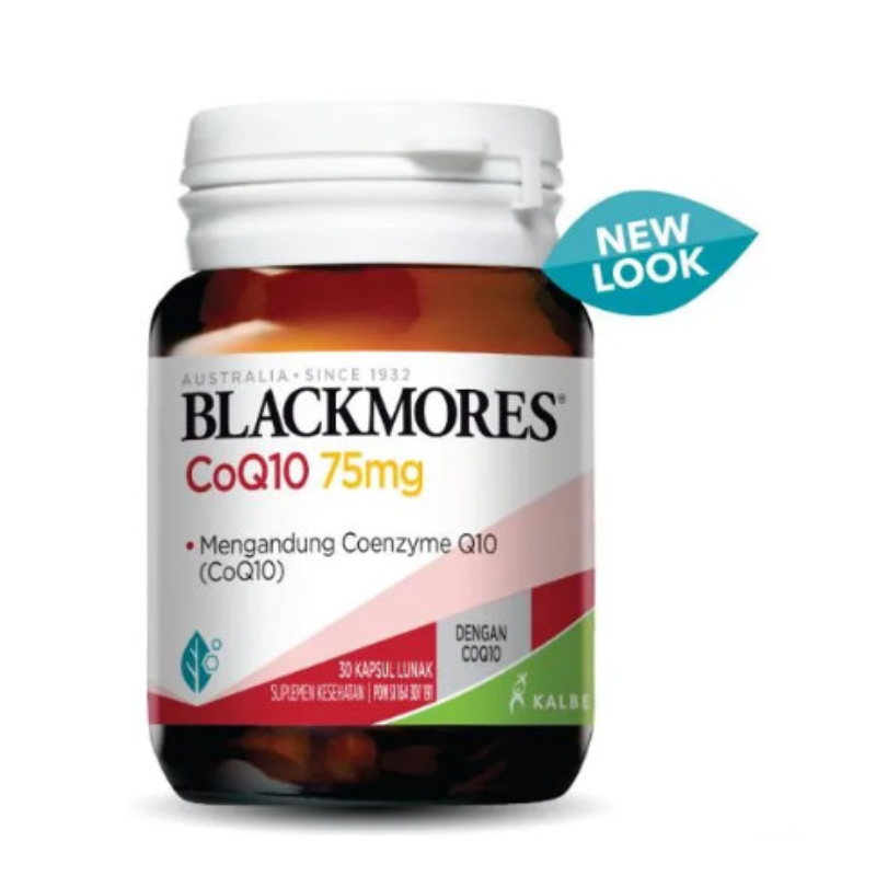 BLACKMORES COQ10 75 MG @30