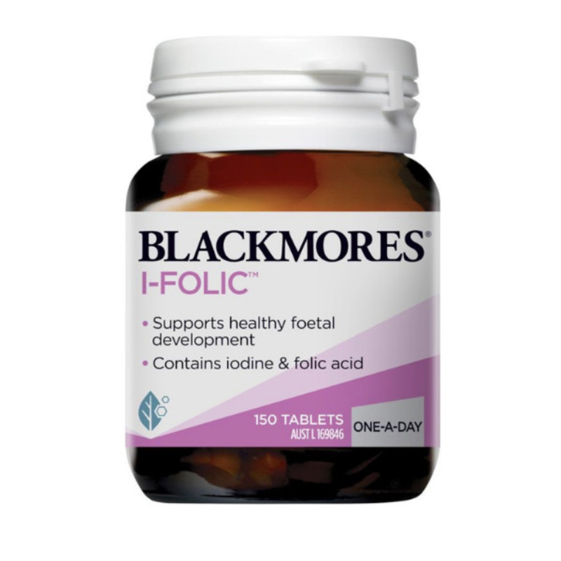 BLACKMORES I FOLIC @150