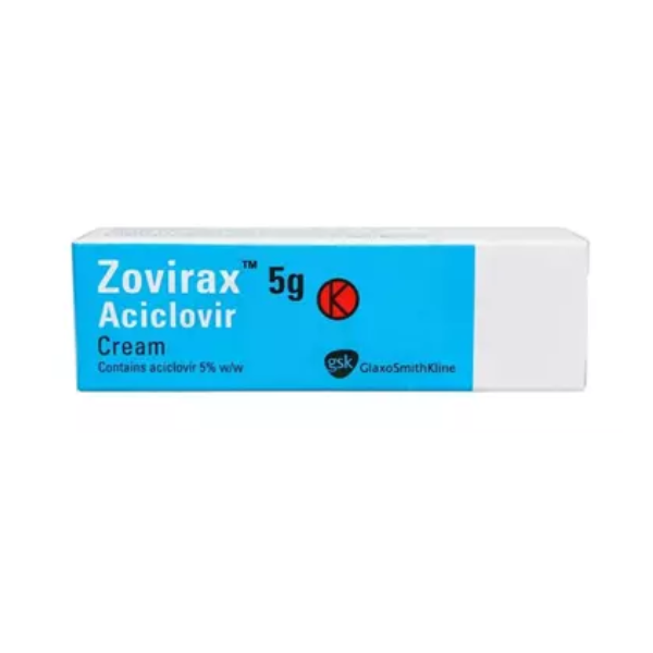 ZOVIRAX KRIM 5 GRAM