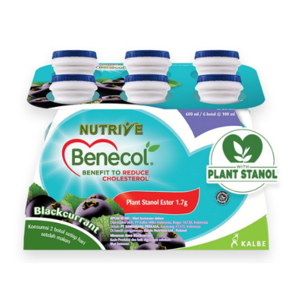 NUTRIVE BENECOL BLACKCURRENT