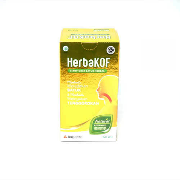 HERBAKOF SYRUP 60 ML