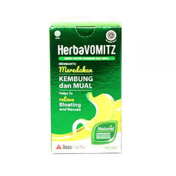 HERBA VOMITZ SYR 60 ML