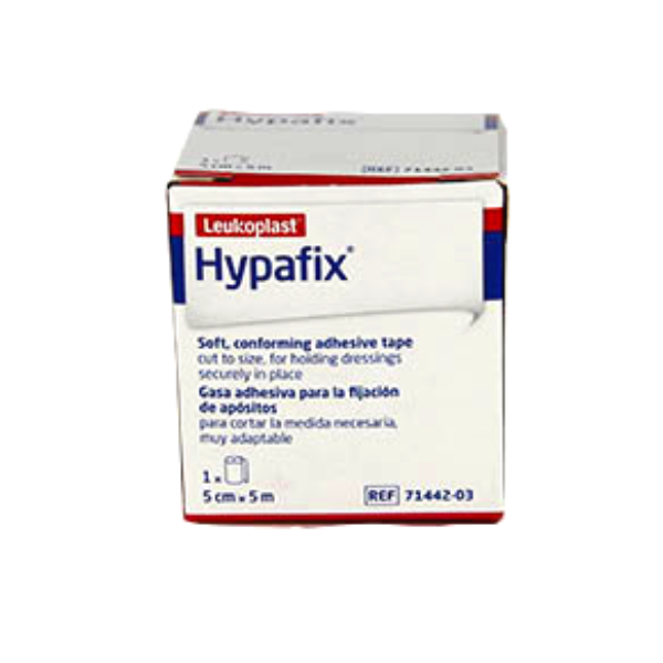 HYPAFIX LEUKOPLAST 5X5 CM